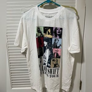 Taylor Swift ERAS TOUR White T Shirt
